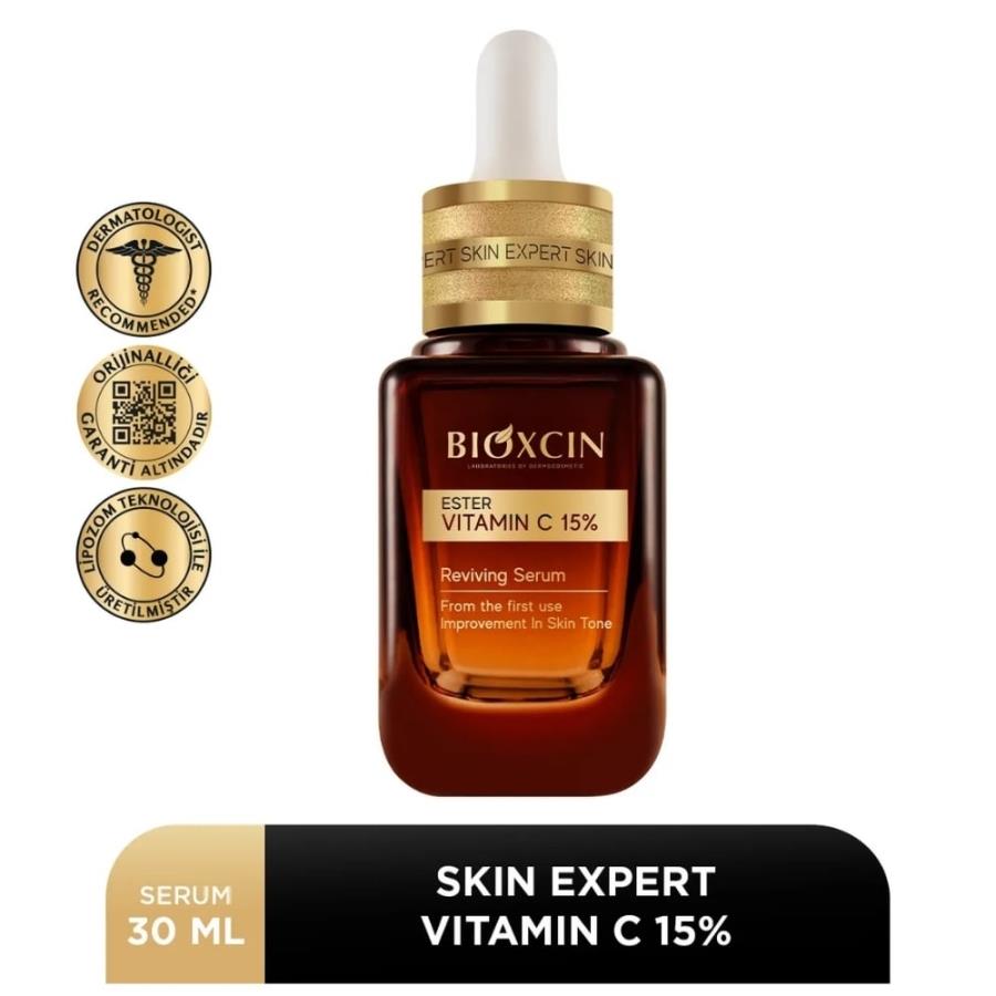 BIOXCIN SKIN EXPERT VITAMIN C 15% CANLANDIRICI SERUM 30ML