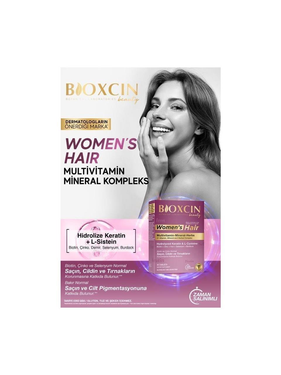 BIOXCIN WOMENS SKIN MULTIVITAMIN MINERAL HERBS 30 TABLET