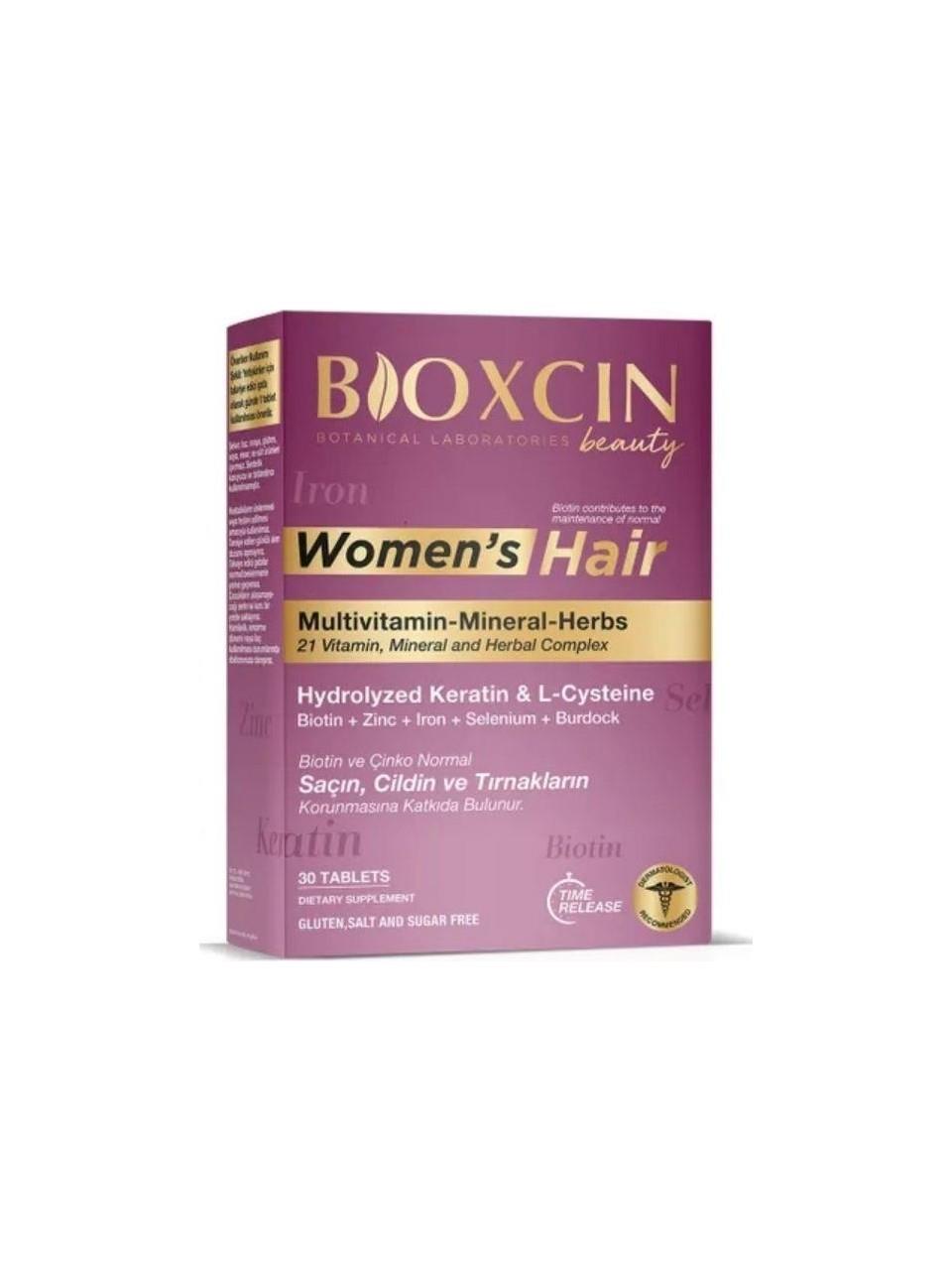 BIOXCIN WOMENS SKIN MULTIVITAMIN MINERAL HERBS 30 TABLET