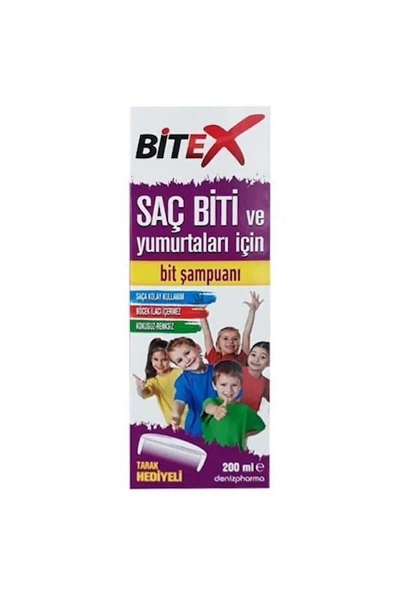 BITEX ŞAMPUAN 200ML TARAK HEDİYELİ
