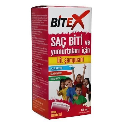 BİTEX SPREY VE ŞAMPUAN SAÇ BİTİ VE SİRKELER İÇİN KOFRE