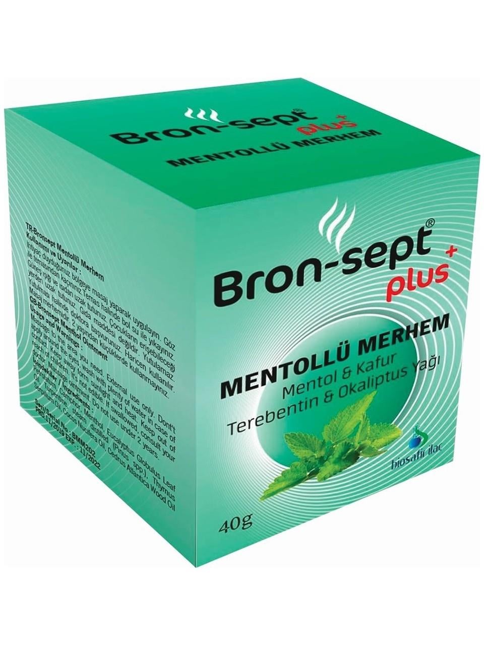 BRON-SEPT PLUS MENTOLLÜ MERHEM