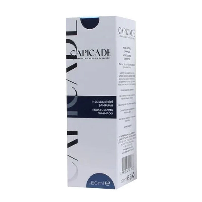 Capicade Nemlendirici Şampuan 150ml