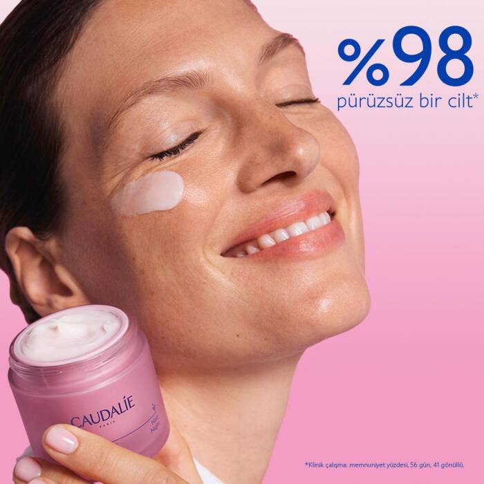 Caudalie Resveratrol-Lift Sıkılaştırıcı Gece Bakım Kremi 50 ml