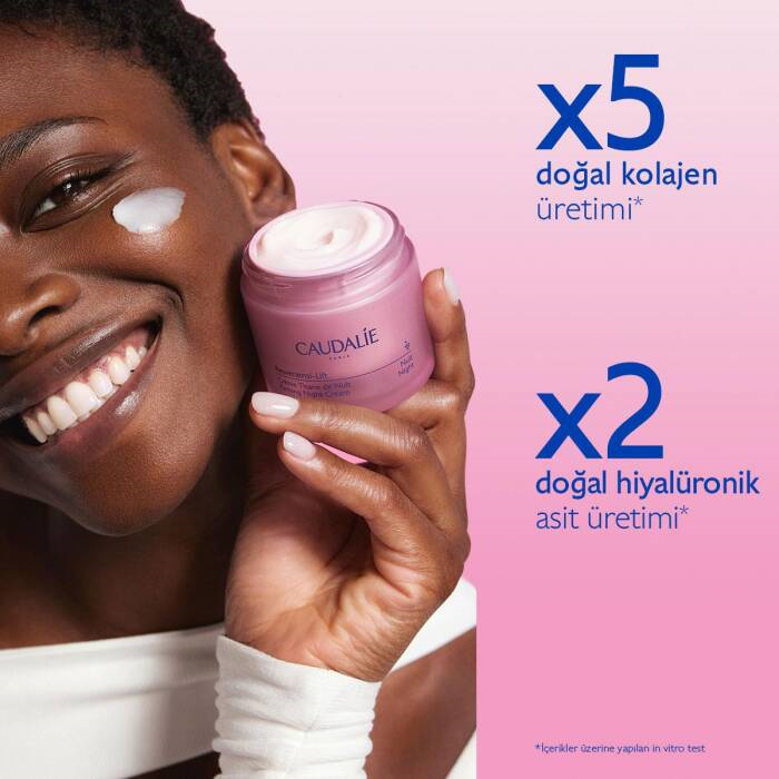 Caudalie Resveratrol-Lift Sıkılaştırıcı Gece Bakım Kremi 50 ml