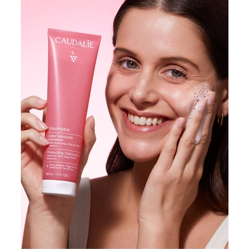 Caudalie Vinohydra Moisturizing Cleansing Gel 150 ml