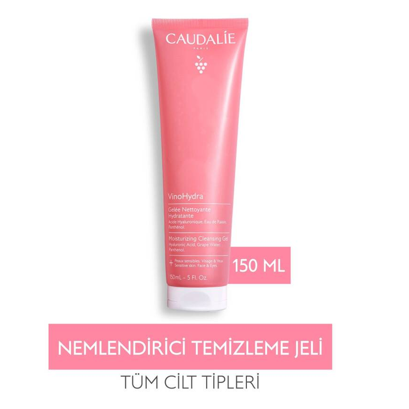 Caudalie Vinohydra Moisturizing Cleansing Gel 150 ml