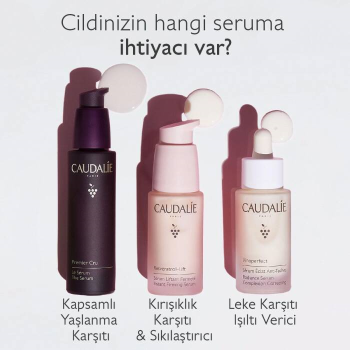Caudalie Vinoperfect Leke Karşıtı Işıltı Verici Serum 30 ml