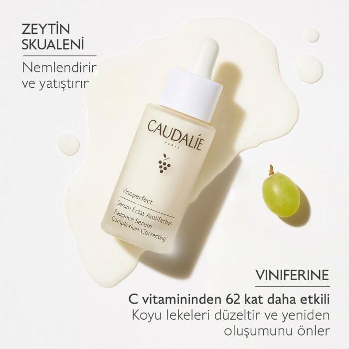 Caudalie Vinoperfect Leke Karşıtı Işıltı Verici Serum 30 ml