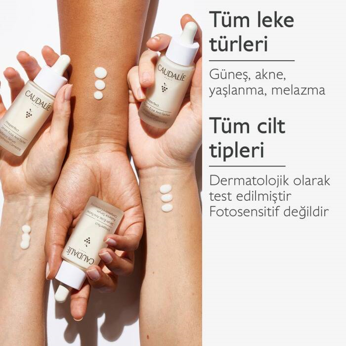 Caudalie Vinoperfect Leke Karşıtı Işıltı Verici Serum 30 ml