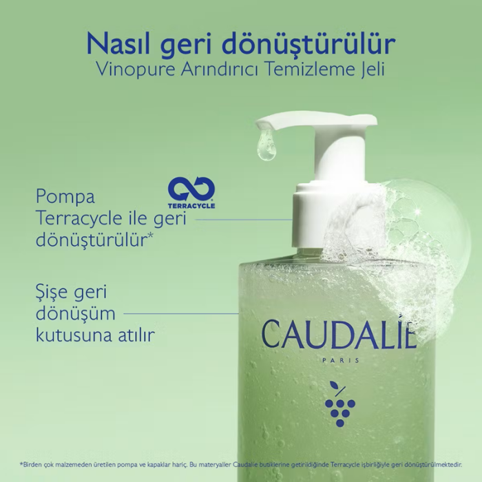 Caudalie Vinopure Arındırıcı Temizleme Jeli 385 ml