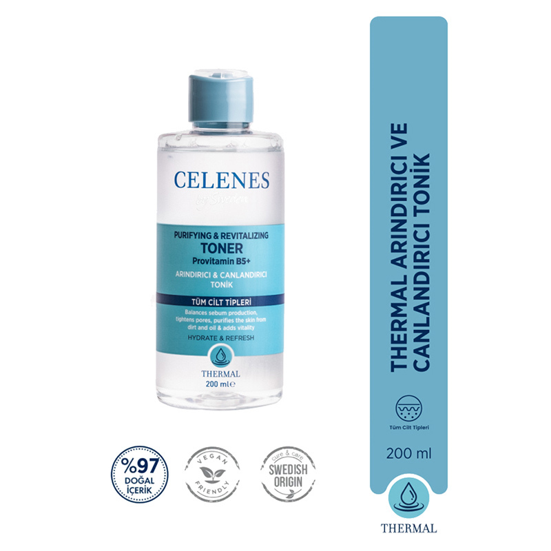 Celenes By Sweden Arındırıcı Termal Tonik 200 ml