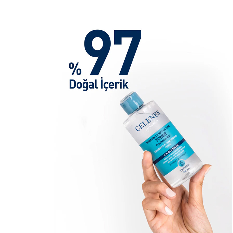 Celenes By Sweden Arındırıcı Termal Tonik 200 ml