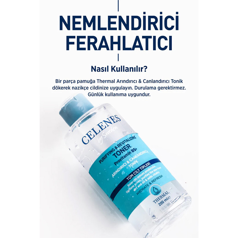 Celenes By Sweden Arındırıcı Termal Tonik 200 ml