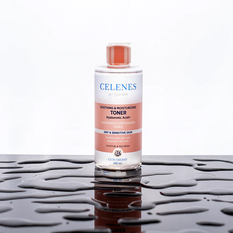 Celenes By Sweden Hyalüronik Asit İçeren Yoğun Nemlendirici Cloudberry Tonik 200 ml