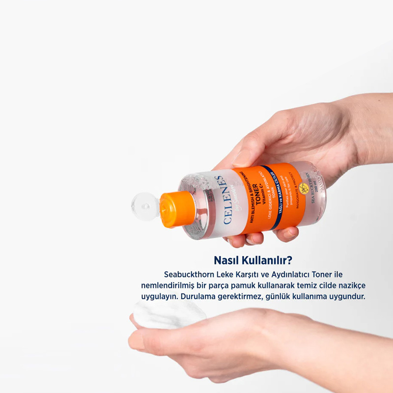 Celenes By Sweden Leke Karşıtı ve Aydınlatıcı Tonik 200 ml