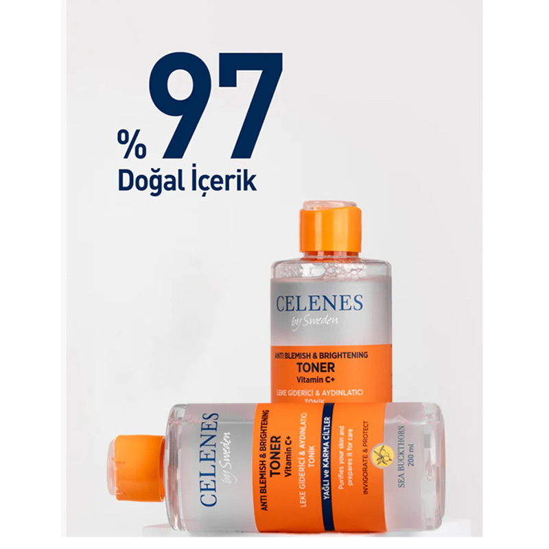 Celenes By Sweden Leke Karşıtı ve Aydınlatıcı Tonik 200 ml