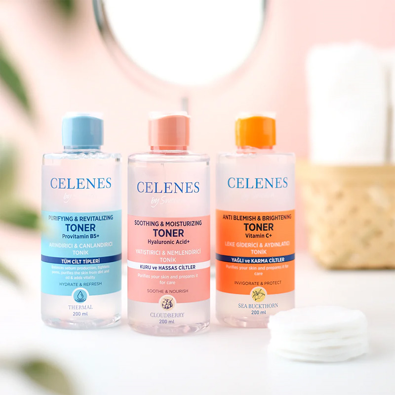 Celenes By Sweden Leke Karşıtı ve Aydınlatıcı Tonik 200 ml