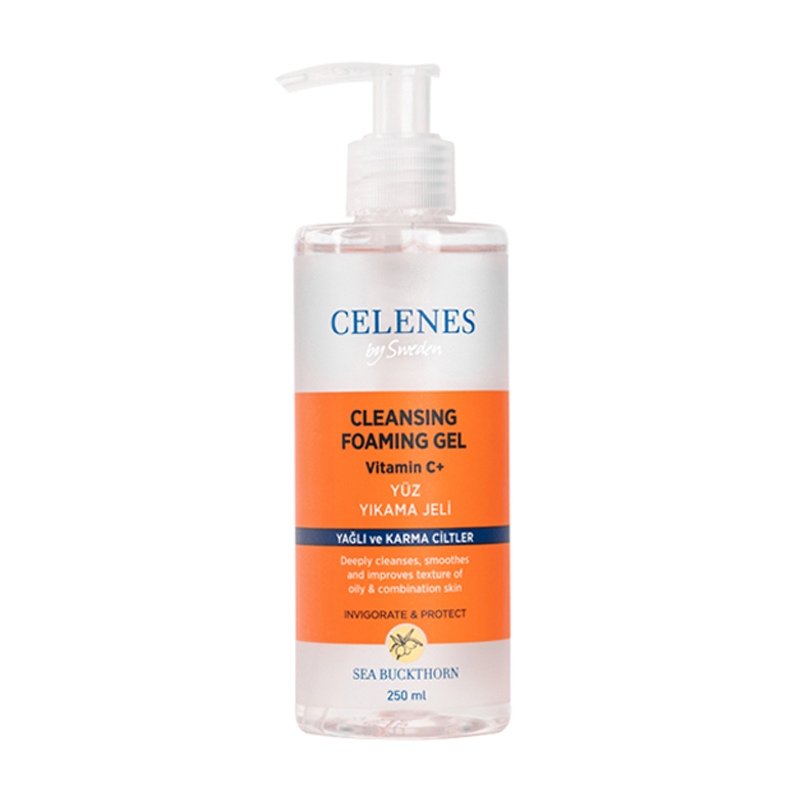 Celenes By Sweden Sea Buckthorn Yüz Yıkama Jeli 250 ml