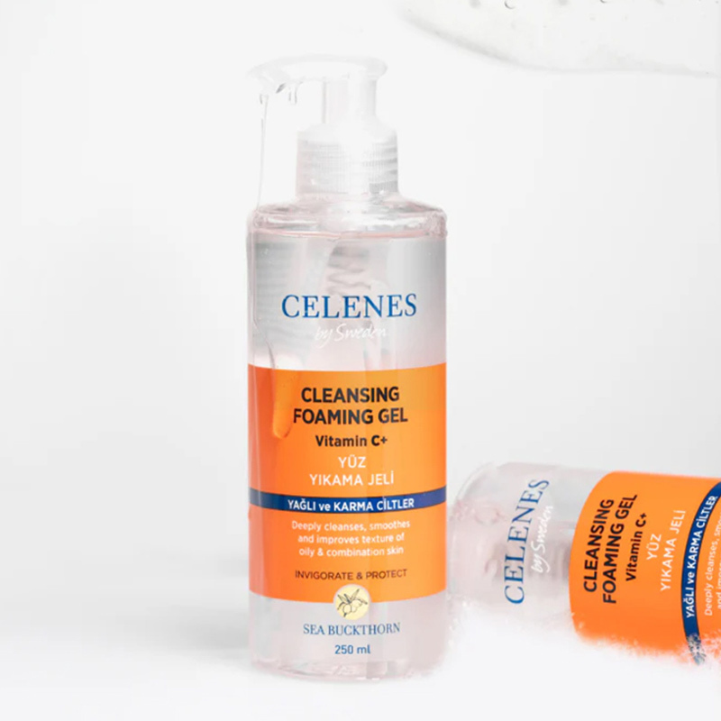 Celenes By Sweden Sea Buckthorn Yüz Yıkama Jeli 250 ml