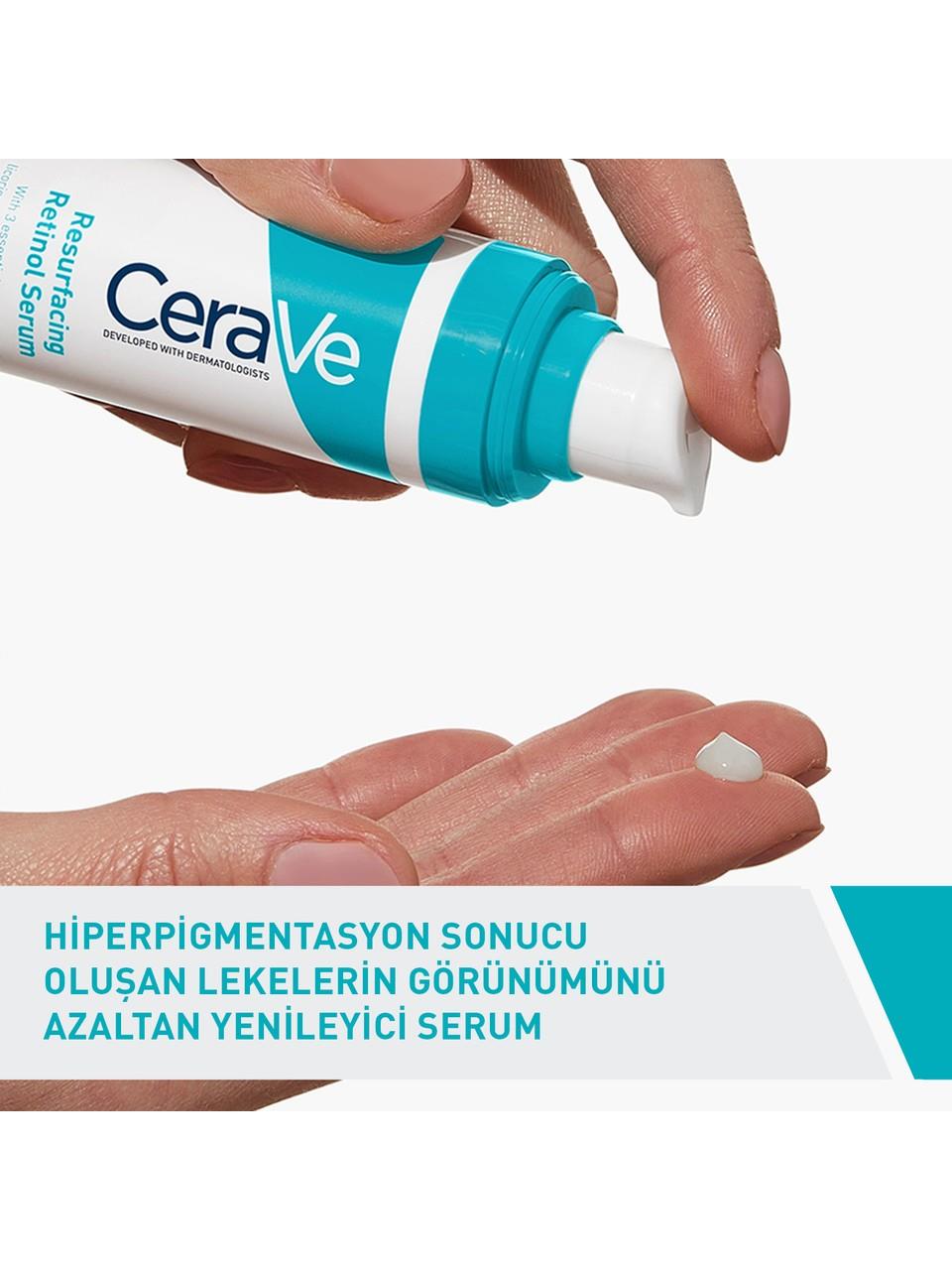 CERAVE BLEMISH RETİNOL SERUM 30ML YENİLEYİCİ