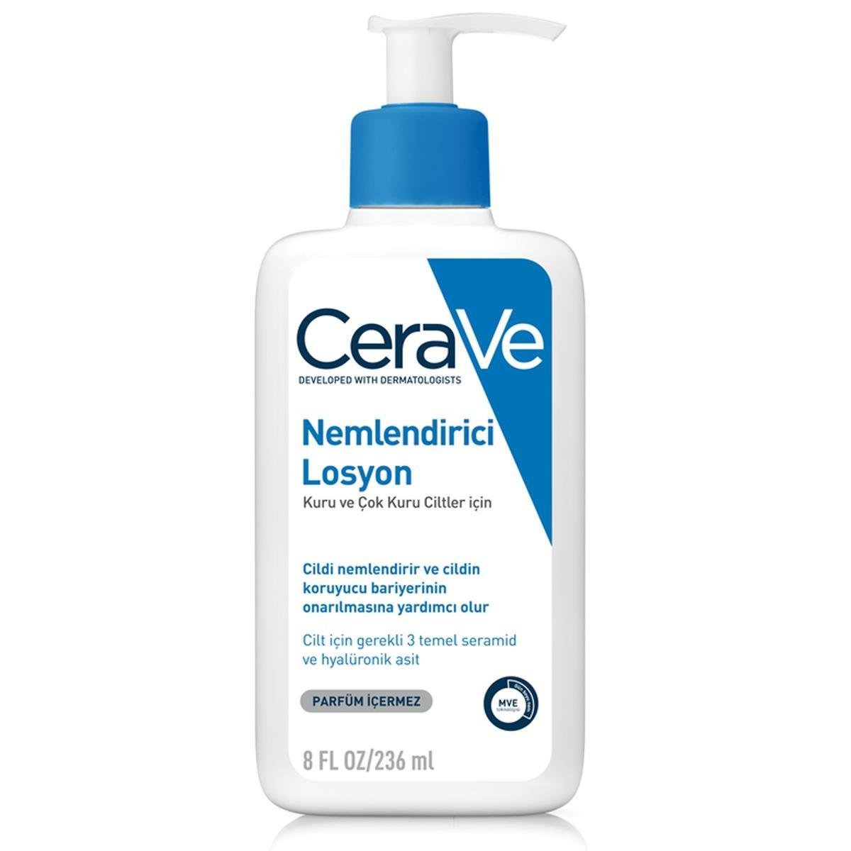 CERAVE MOISTURISING CREAM 236ML