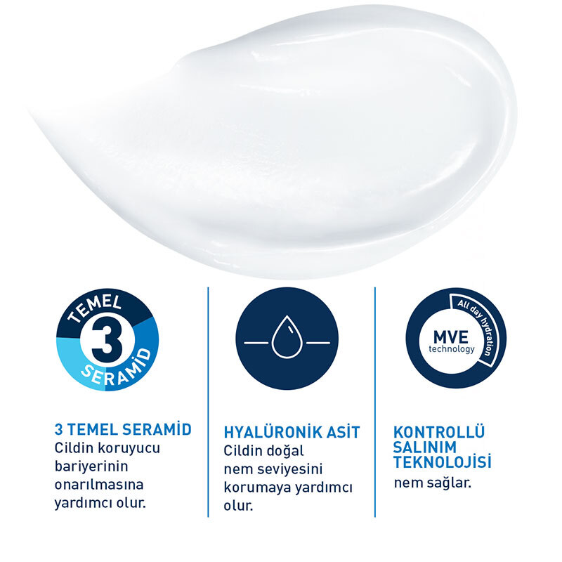CeraVe Nemlendirici Krem Pompasız 454 gr