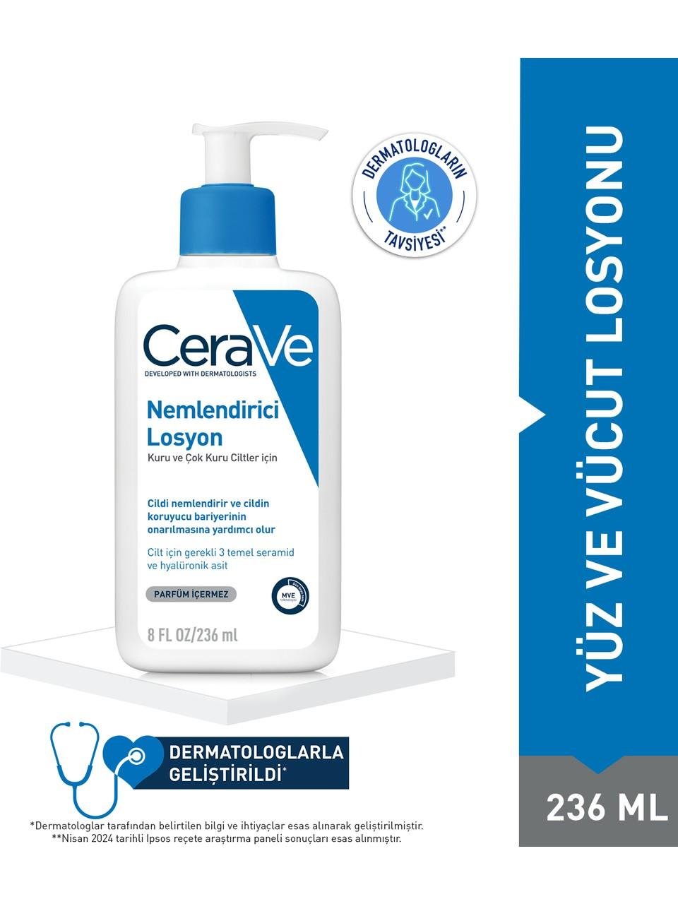 CERAVE NEMLENDİRİCİ LOSYON 236ML