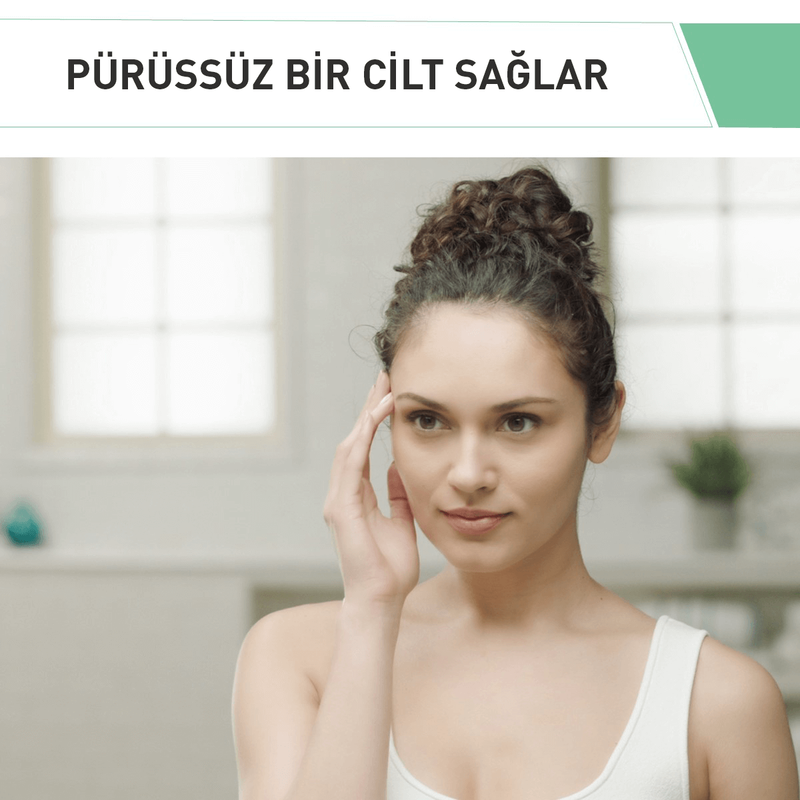 CeraVe Normal Ve Yağlı Ciltler İçin Köpüren Temizleyici 236 ml