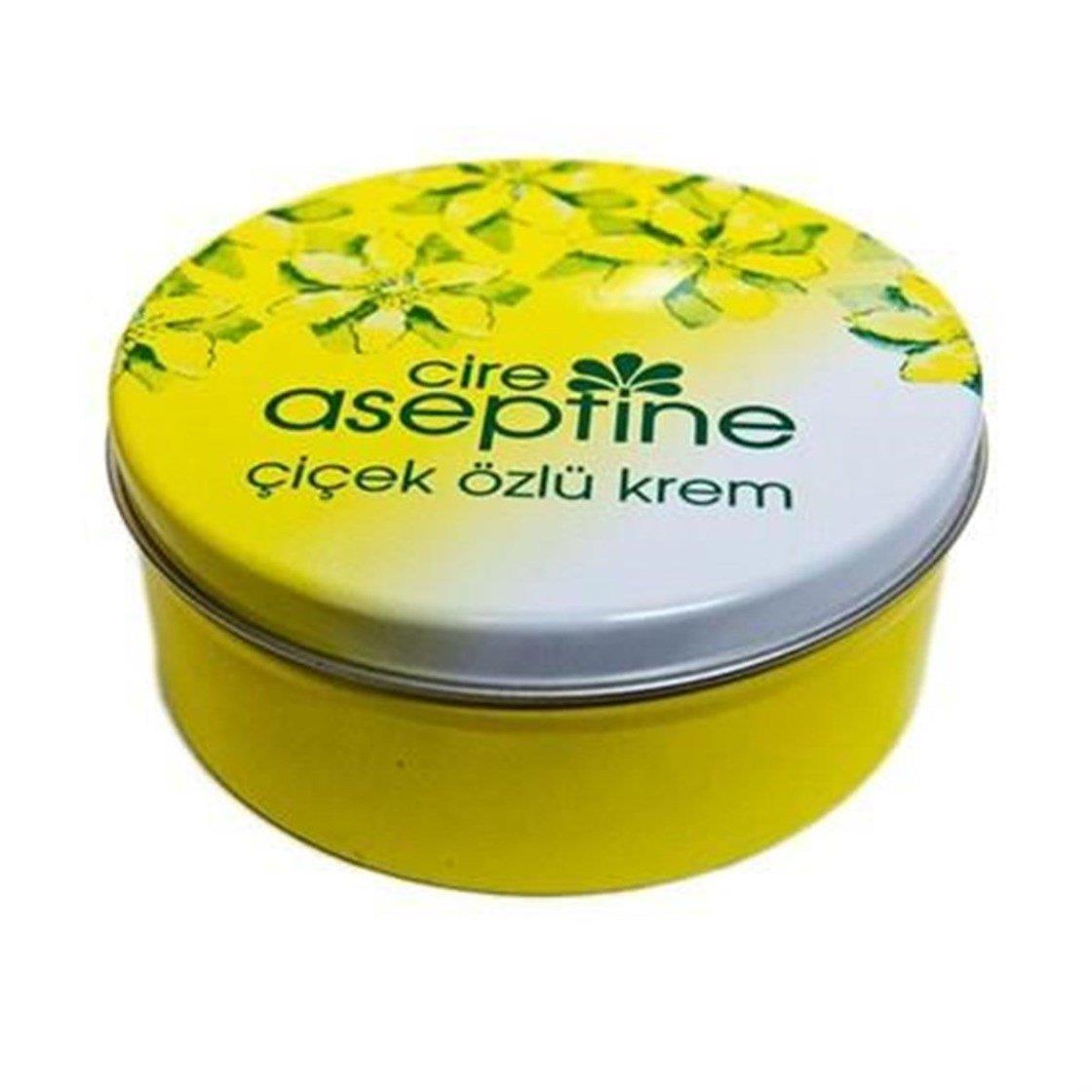 CIRE ASEPTINE ÇİÇEK ÖZLÜ KREM 250ML TENEKE KUTU