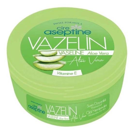 CİRE ASEPTİNE VAZELİN 150ML VİTAMİN E ( ALOE VERA )