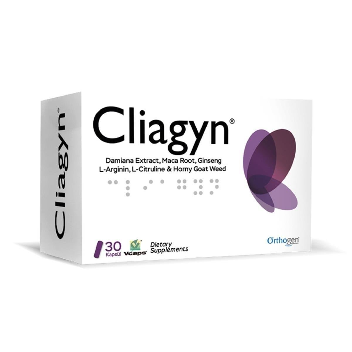 Cliagyn 30 Kapsül