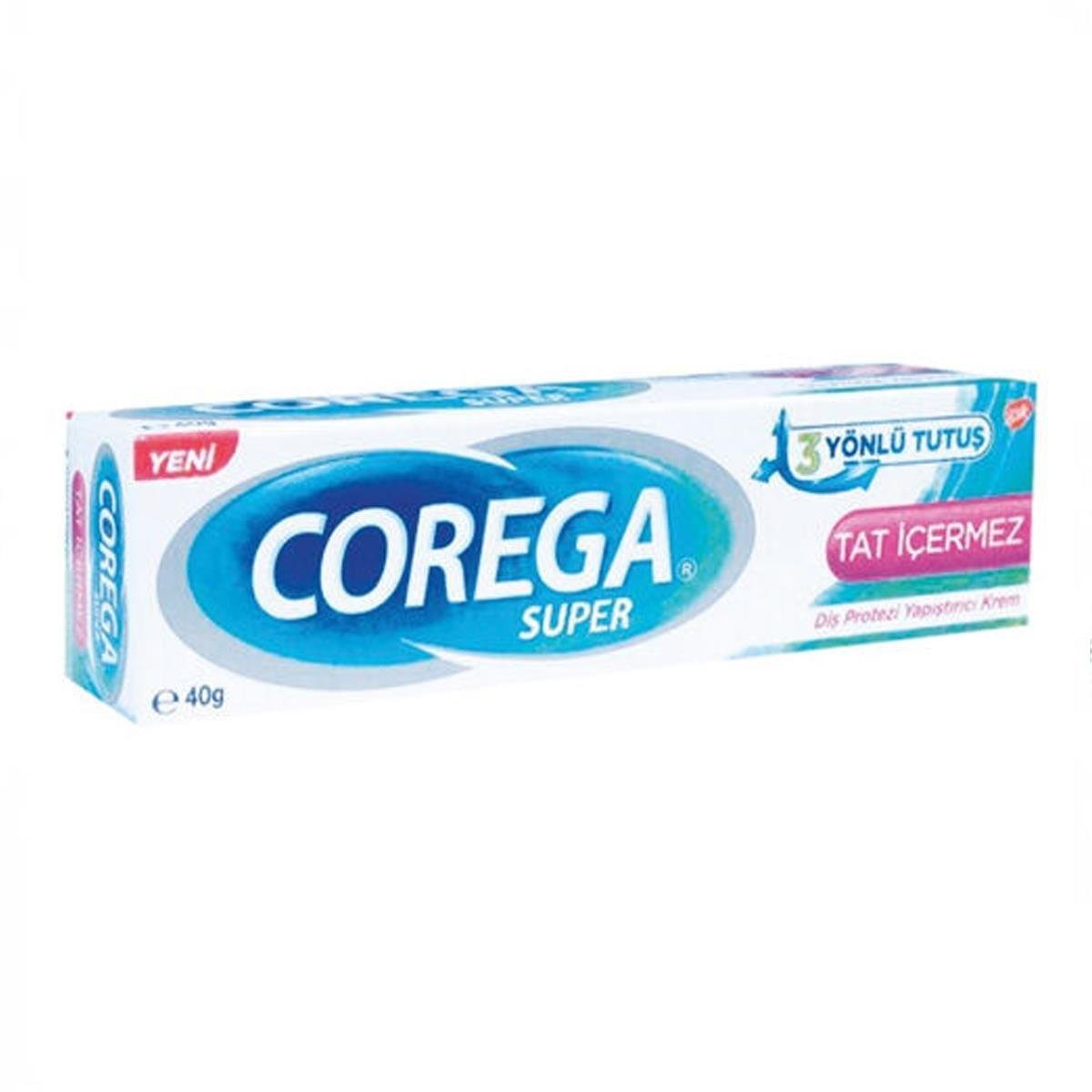 COREGA TAT İÇERMEZ YAPIŞTIRICI KREM 40GR