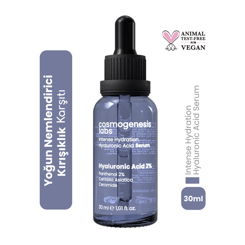 Cosmogenesis Labs Yoğun Nemlendirici Hyalüronik Asit Serum 30 ml