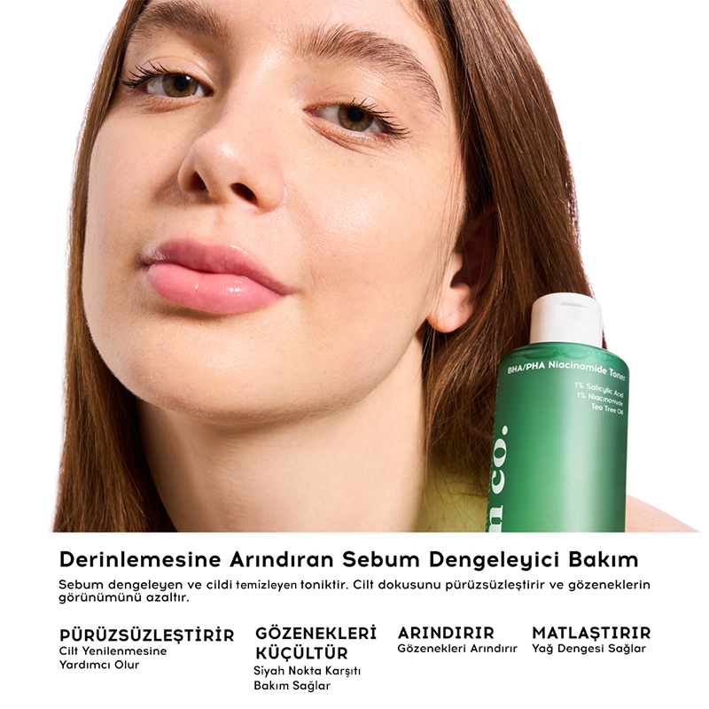 Cream Co. BHA/PHA Niacinamide Toner 200 ml