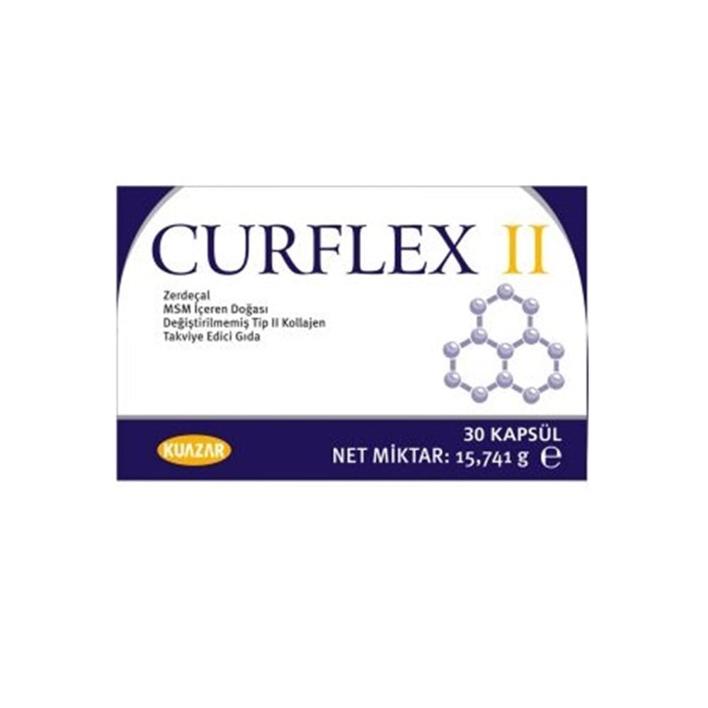 Curflex II 30 Kapsül