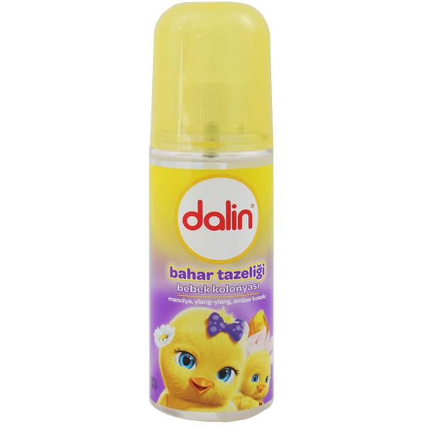 DALIN BAHAR TAZELİĞİ BEBEK KOLONYASI 150ML SPREY