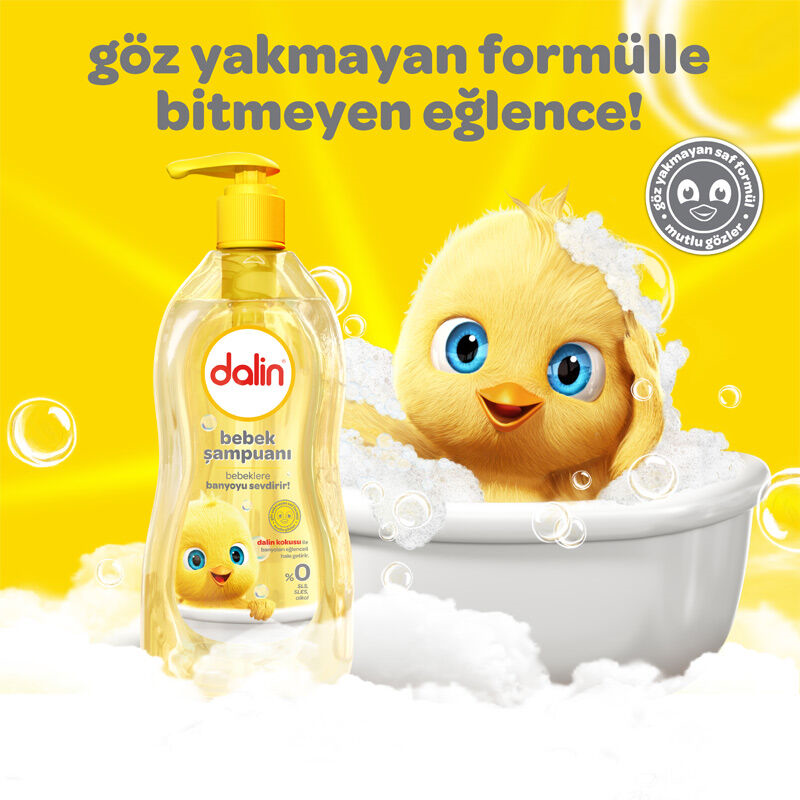 Dalin Bebek Şampuanı 400 ml