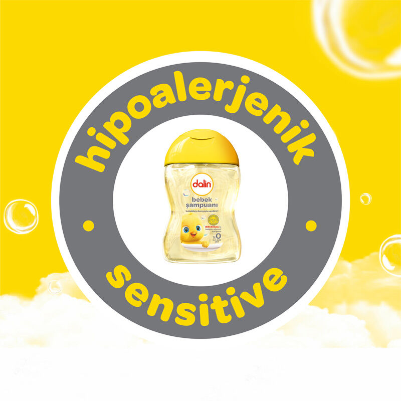 Dalin Bebek Şampuanı 400 ml