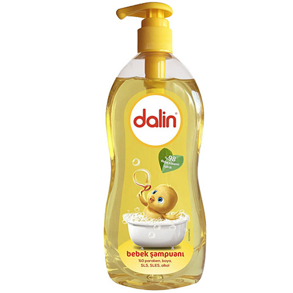 Dalin Bebek Şampuanı 900 ML