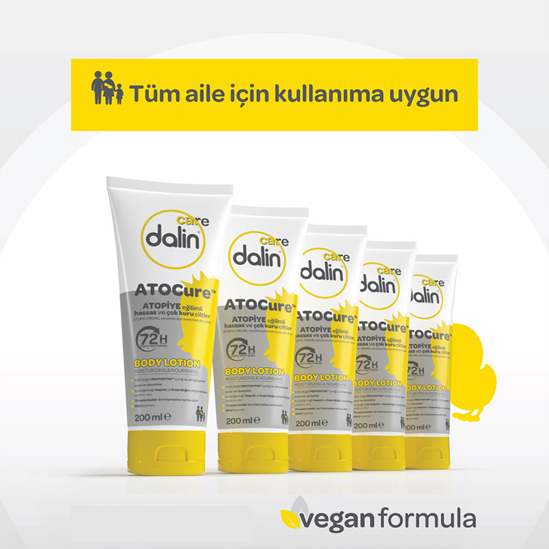 Dalin Care Nemlendirici ve Besleyici Bakım Losyonu 200 ml