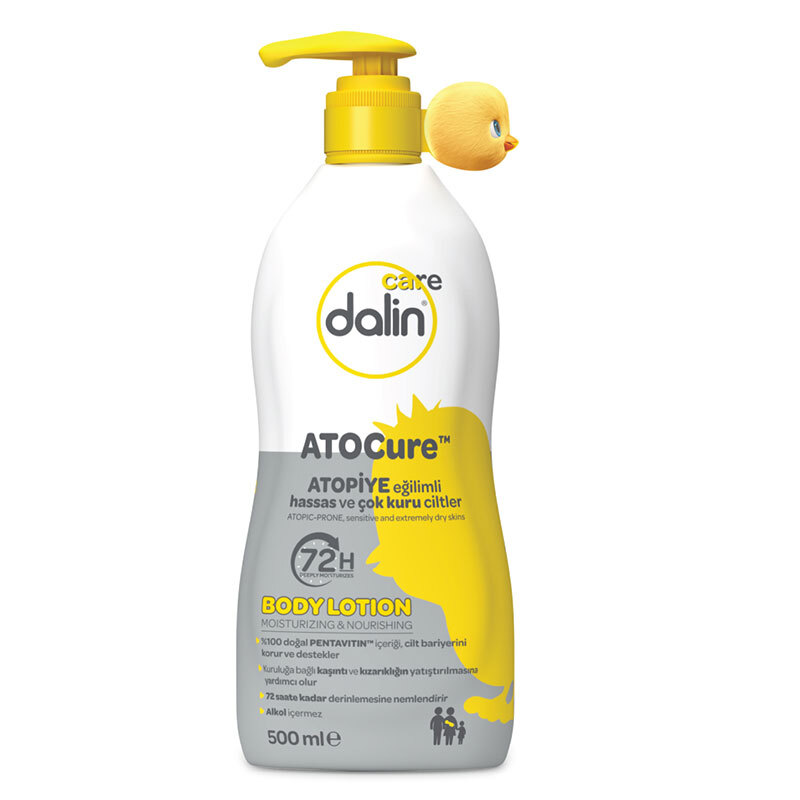 Dalin Care Nemlendirici ve Besleyici Bakım Losyonu 500 ml