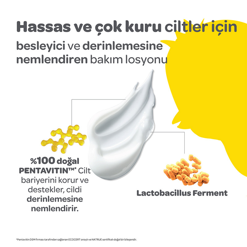 Dalin Care Nemlendirici ve Besleyici Bakım Losyonu 200 ml