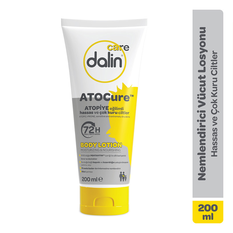 Dalin Care Nemlendirici ve Besleyici Bakım Losyonu 200 ml