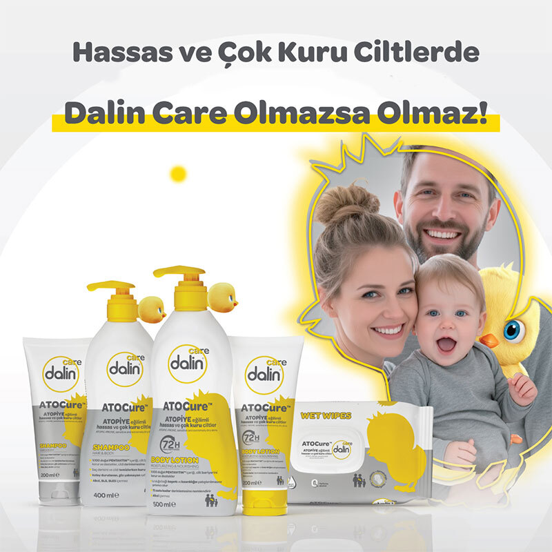 Dalin Care Nemlendirici ve Besleyici Bakım Losyonu 500 ml