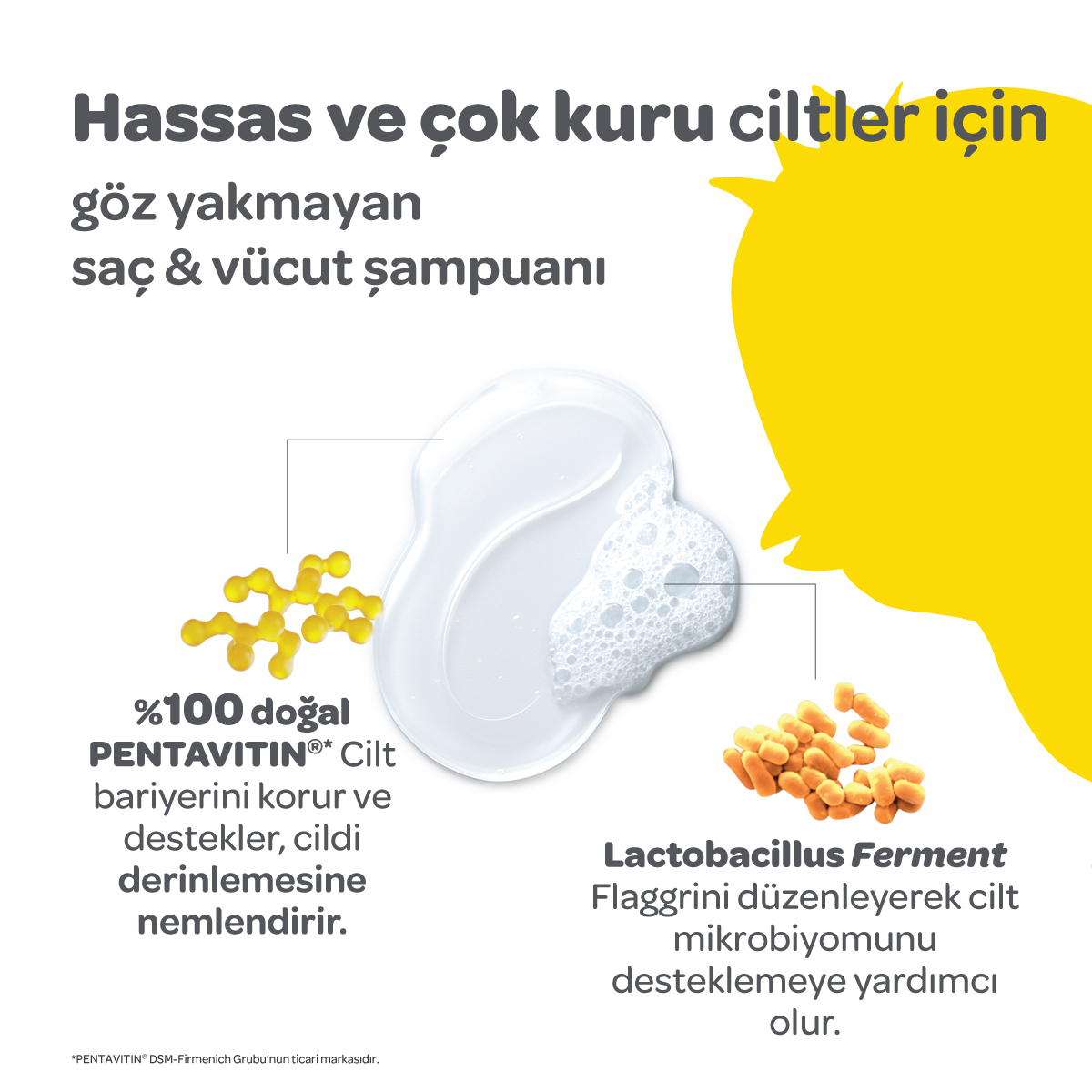 Dalin Care Saç ve Vücut Şampuanı 200 ml