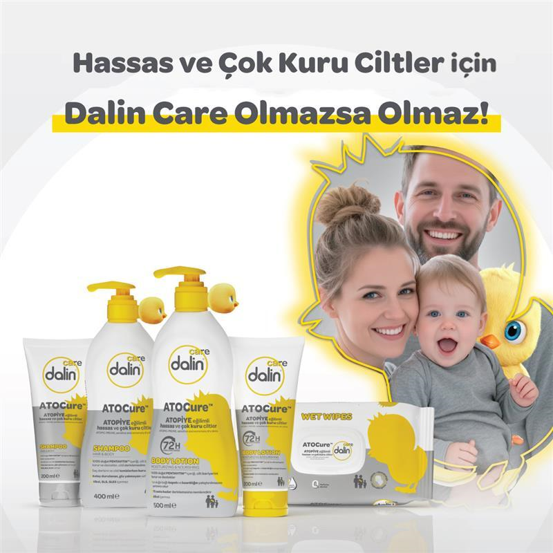 Dalin Care Saç ve Vücut Şampuanı 200 ml