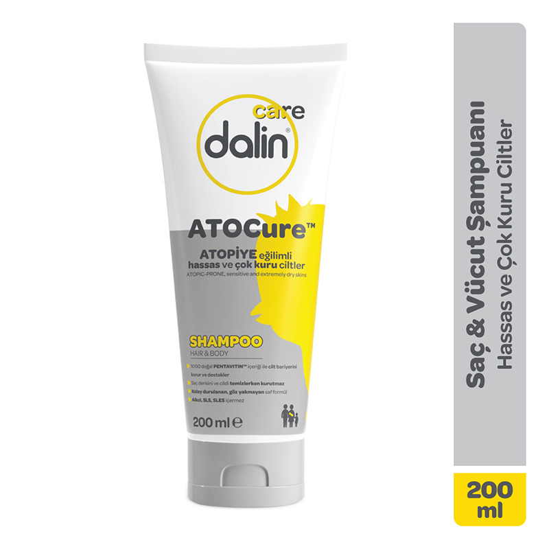 Dalin Care Saç ve Vücut Şampuanı 200 ml