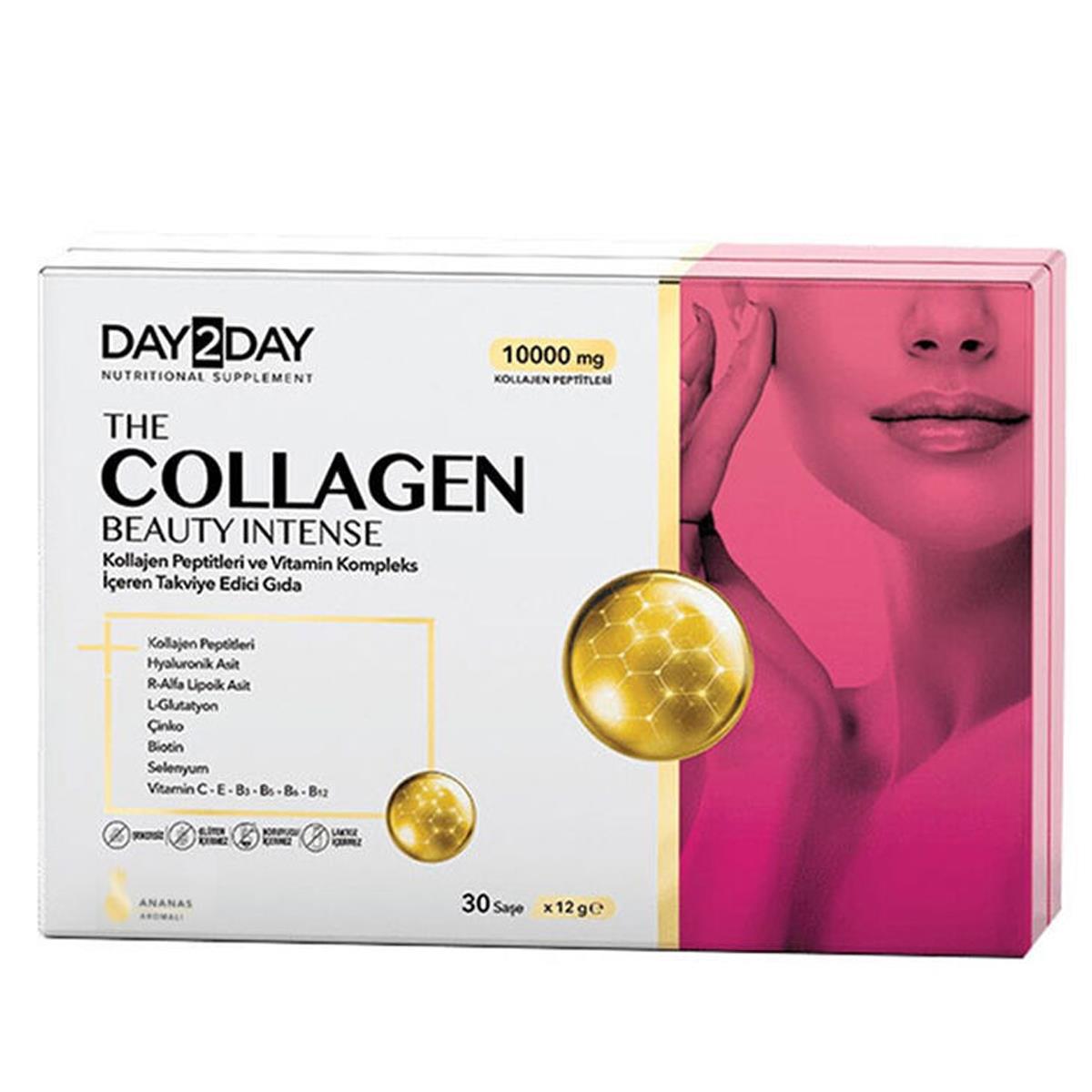 DAY2DAY THE COLLAGEN BEAUTY INTENSE ANANAS AROMALI 30 SAŞE