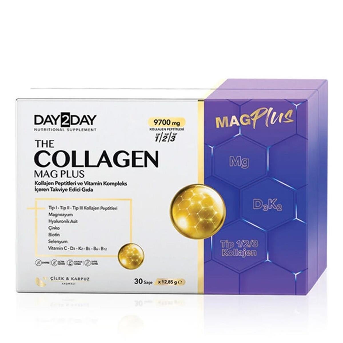 DAY2DAY THE COLLAGEN MAG PLUS 30 SAŞE